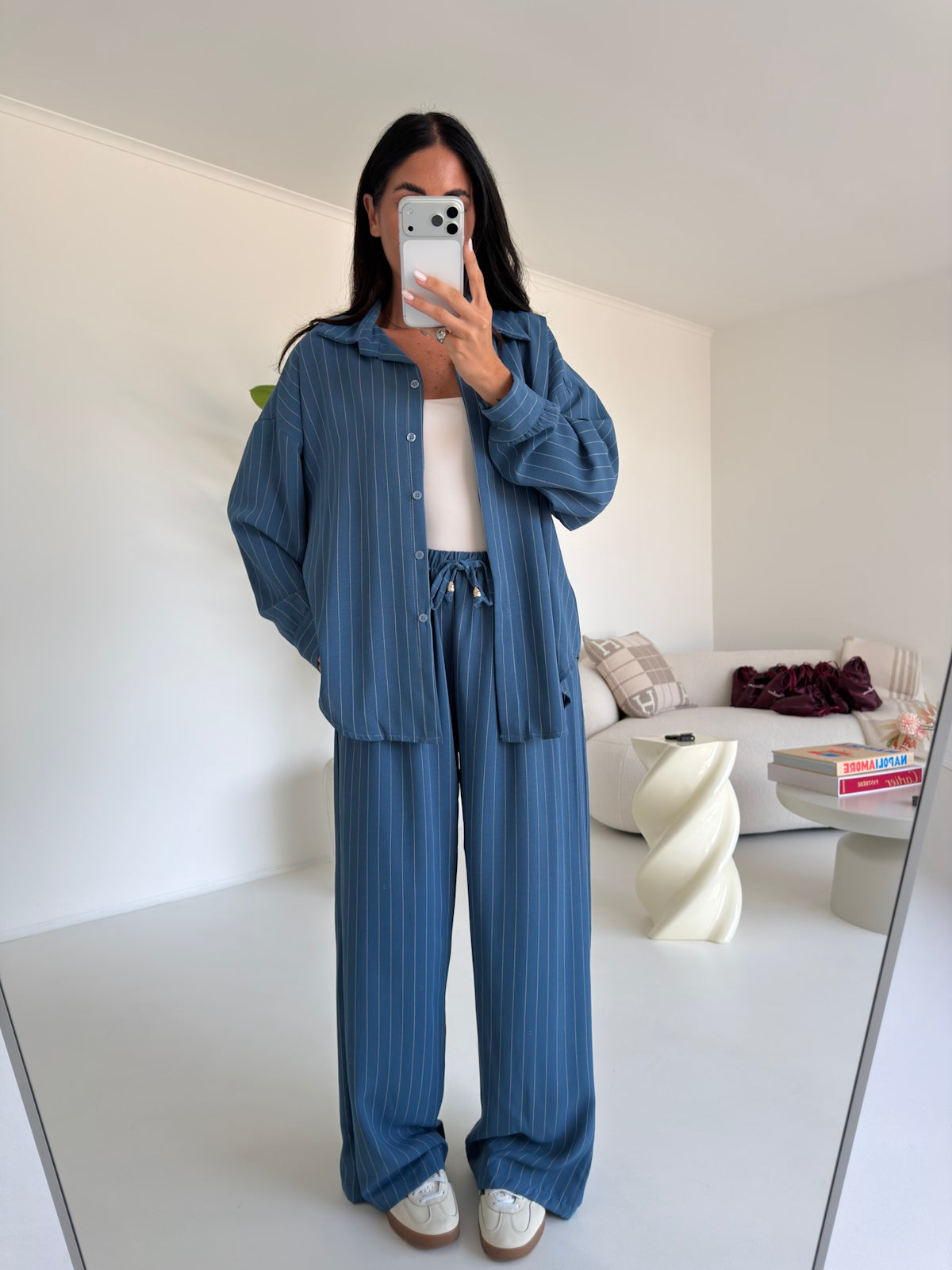 COORDINATO CHALK POLVERE