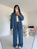 COORDINATO CHALK POLVERE