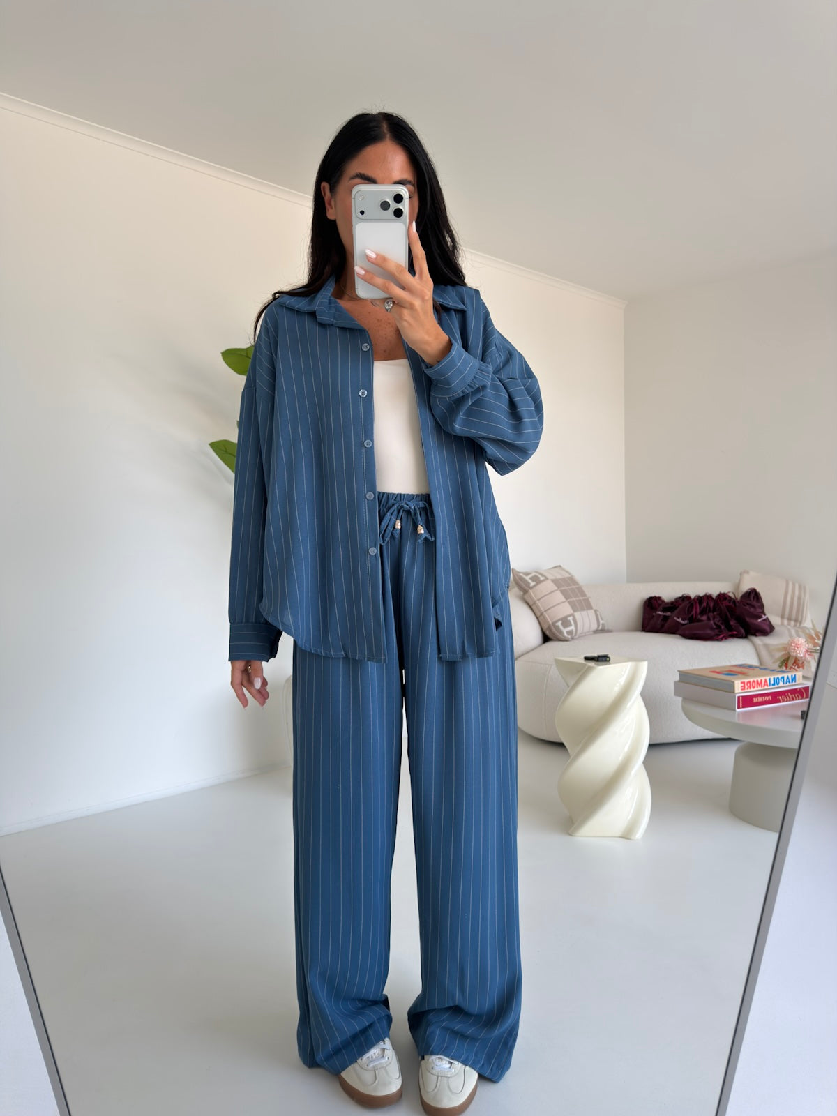 COORDINATO CHALK POLVERE