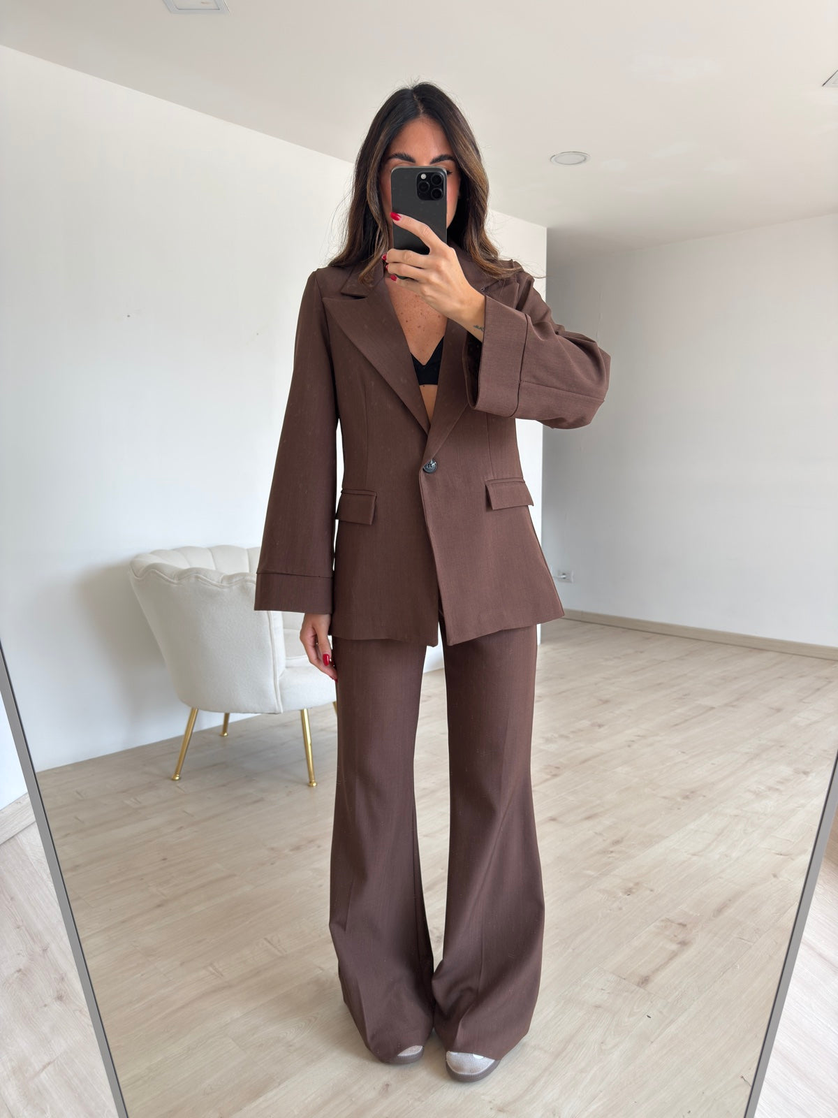 TAILLEUR MARTA CHOCO
