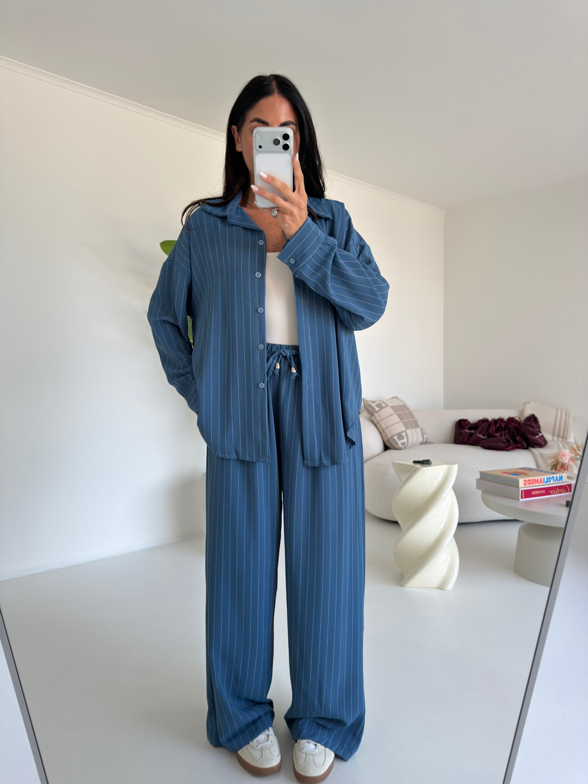 COORDINATO CHALK POLVERE
