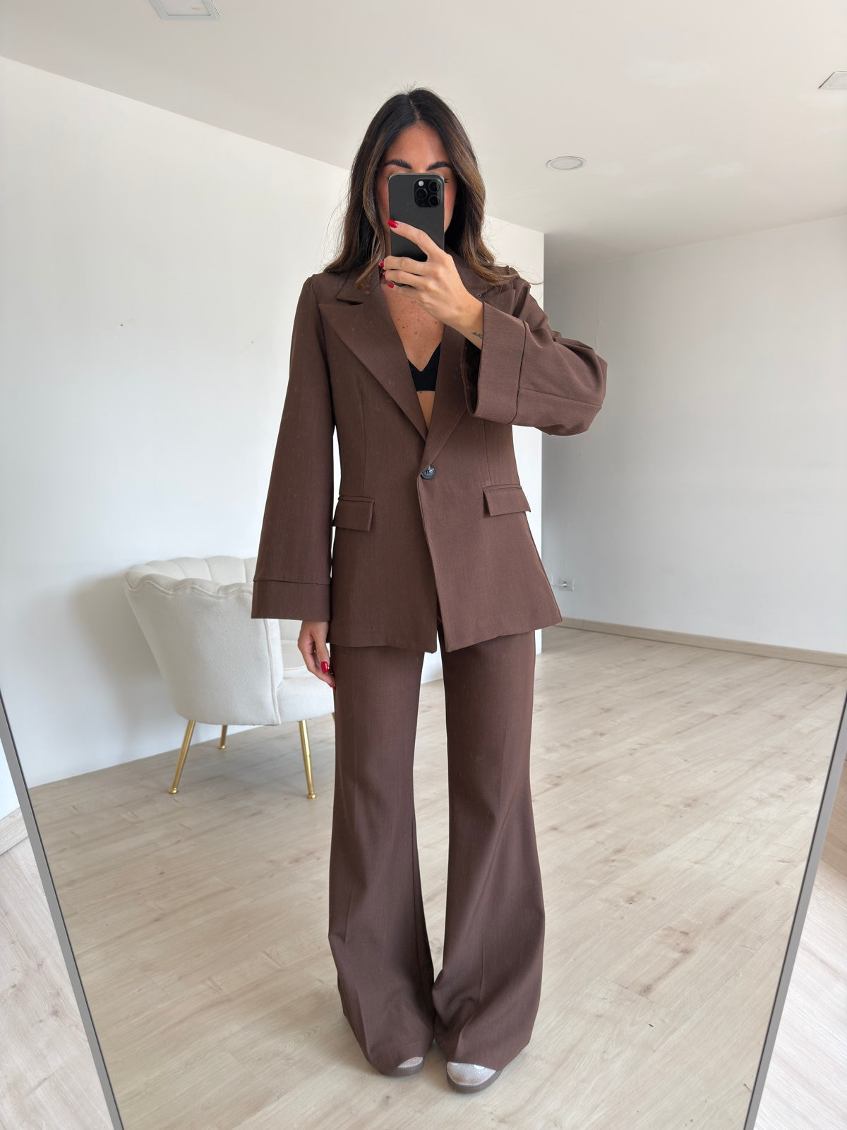 TAILLEUR MARTA CHOCO