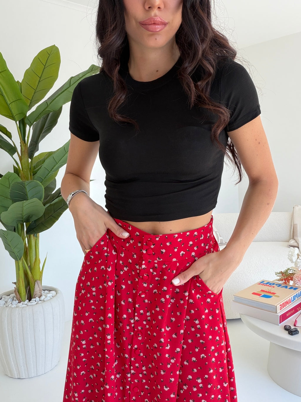 9337-MAGLIA CROP NERA