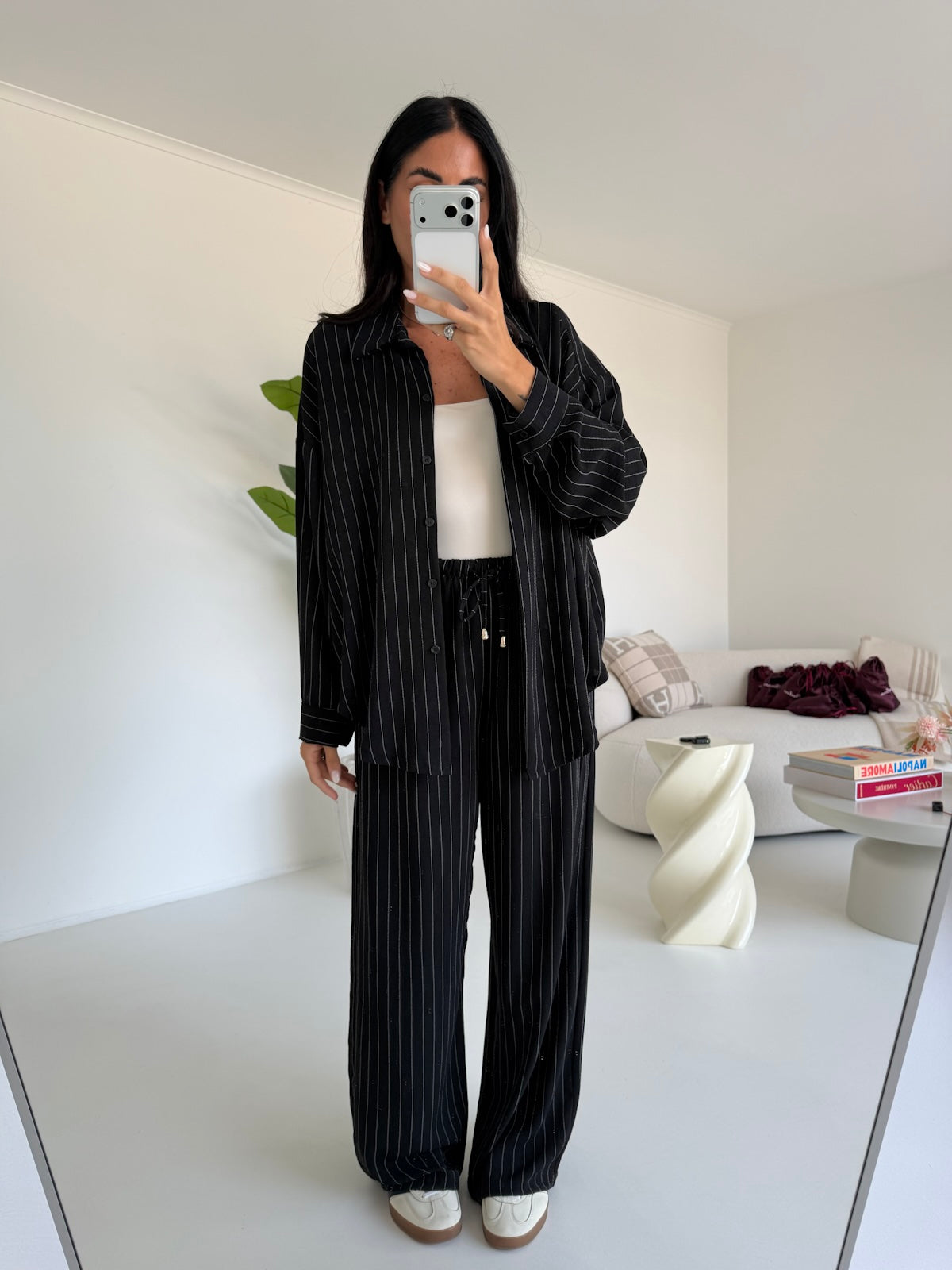 COORDINATO CHALK NERO