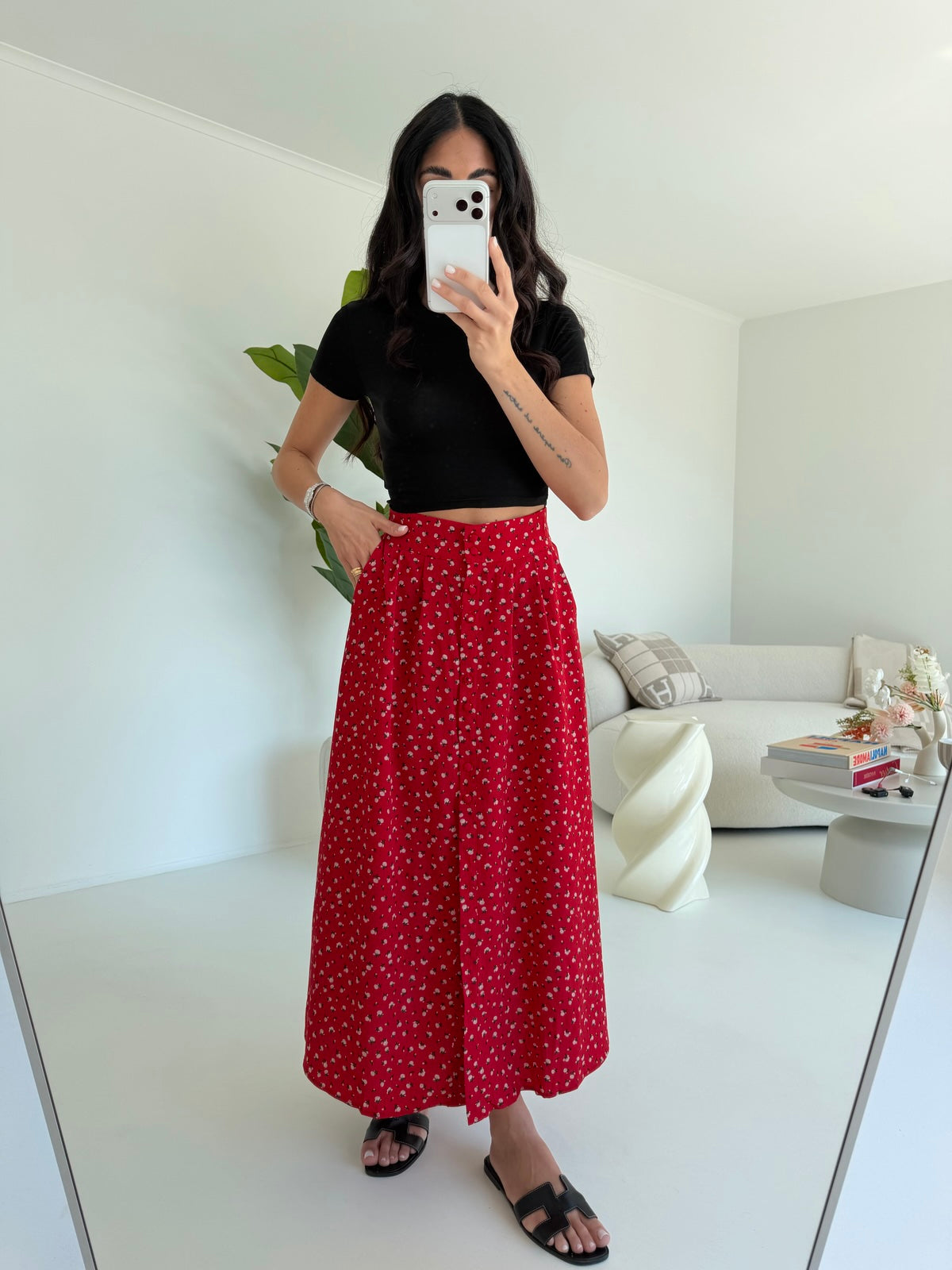 17288-GONNA LONGUETTE MARSEILLE CHERRY