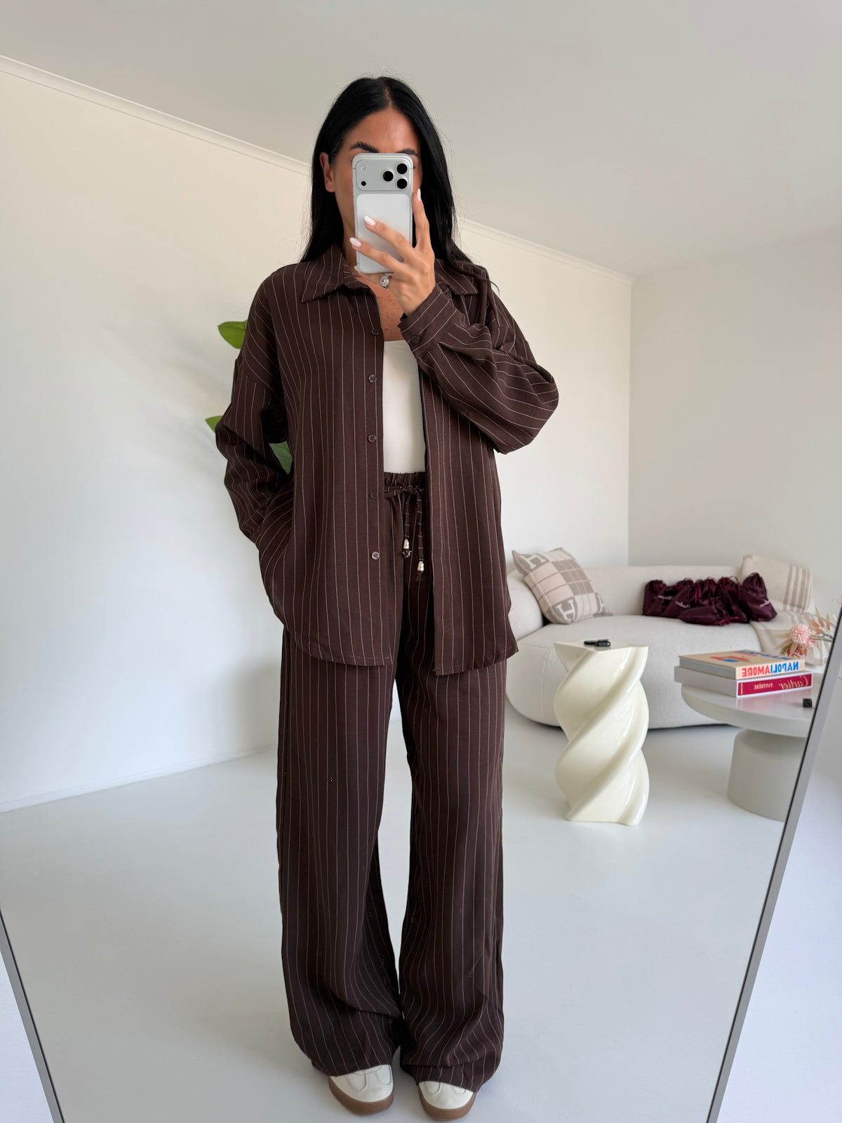 COORDINATO CHALK CHOCO