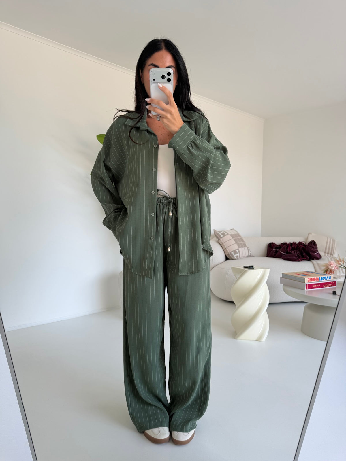 COORDINATO CHALK MILITARE
