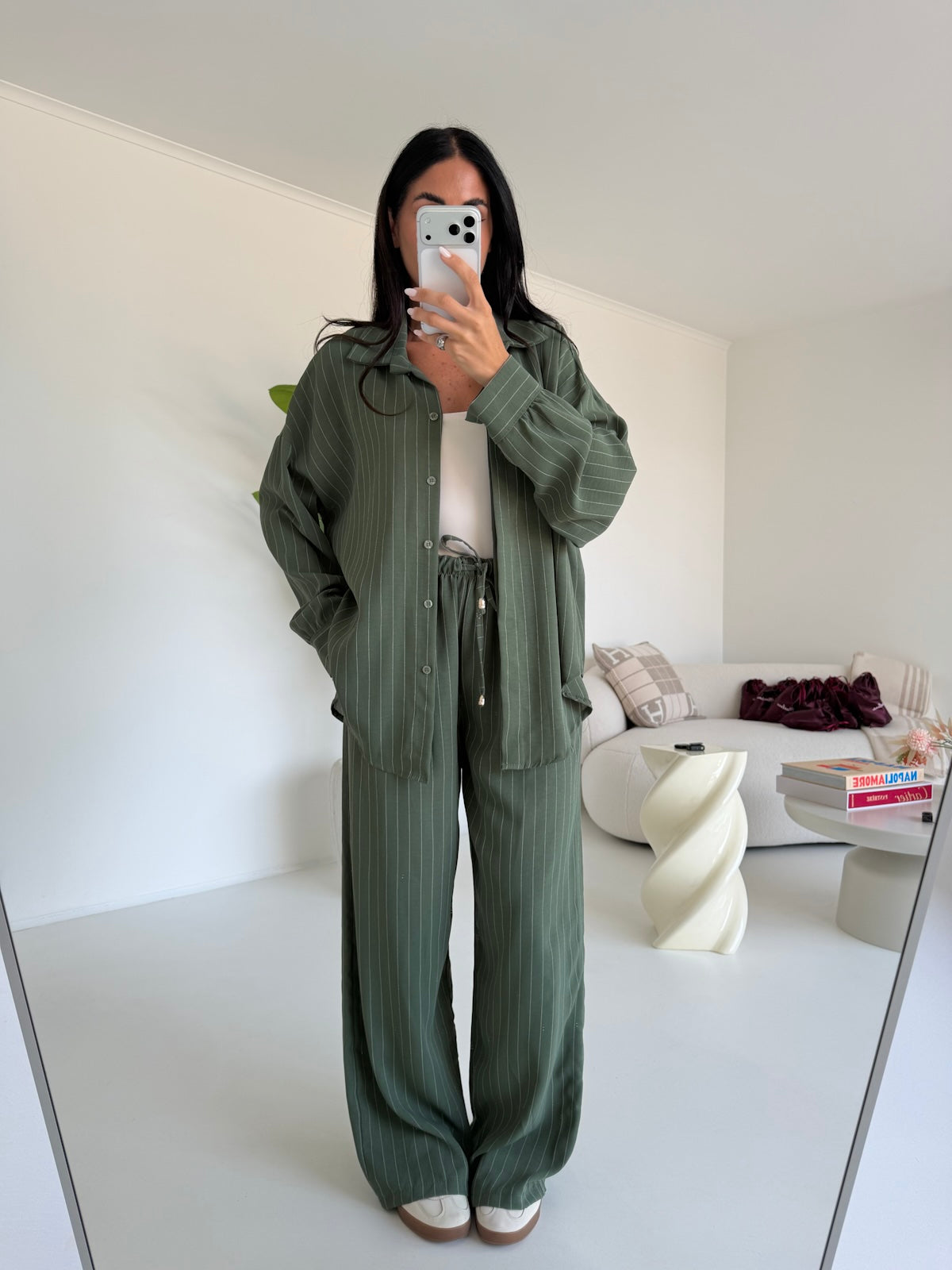 COORDINATO CHALK MILITARE