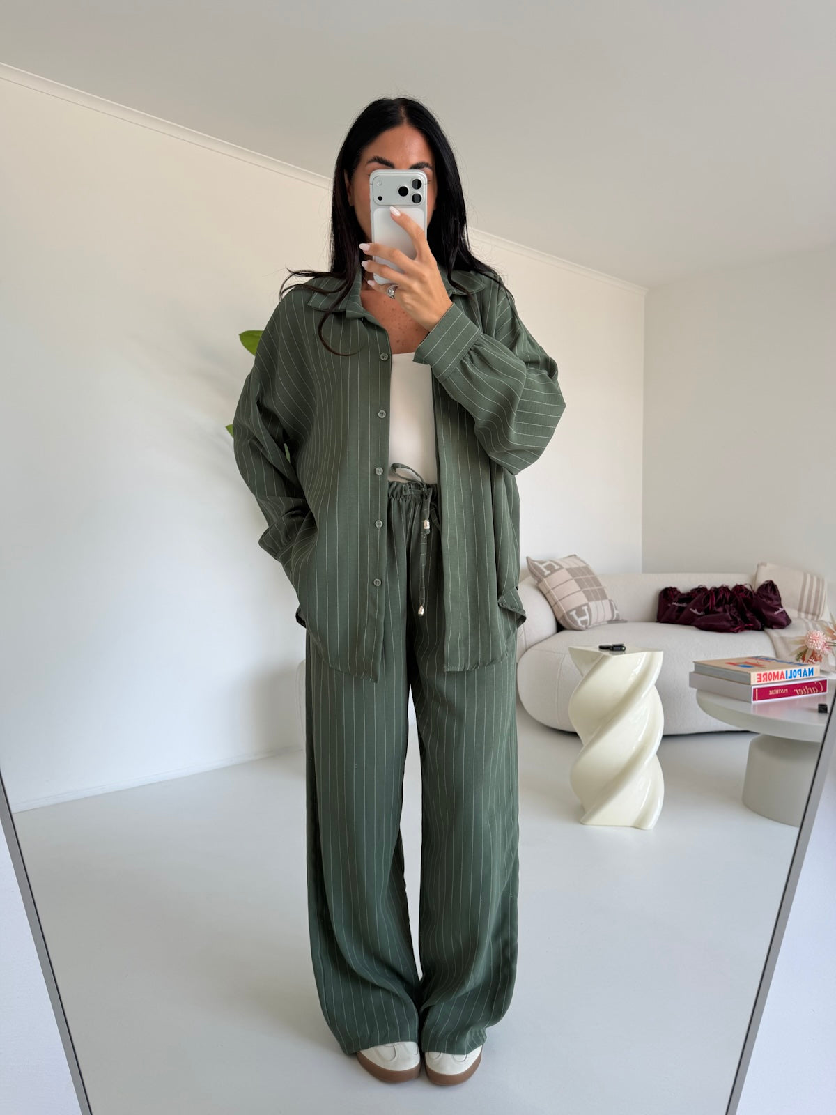 COORDINATO CHALK MILITARE