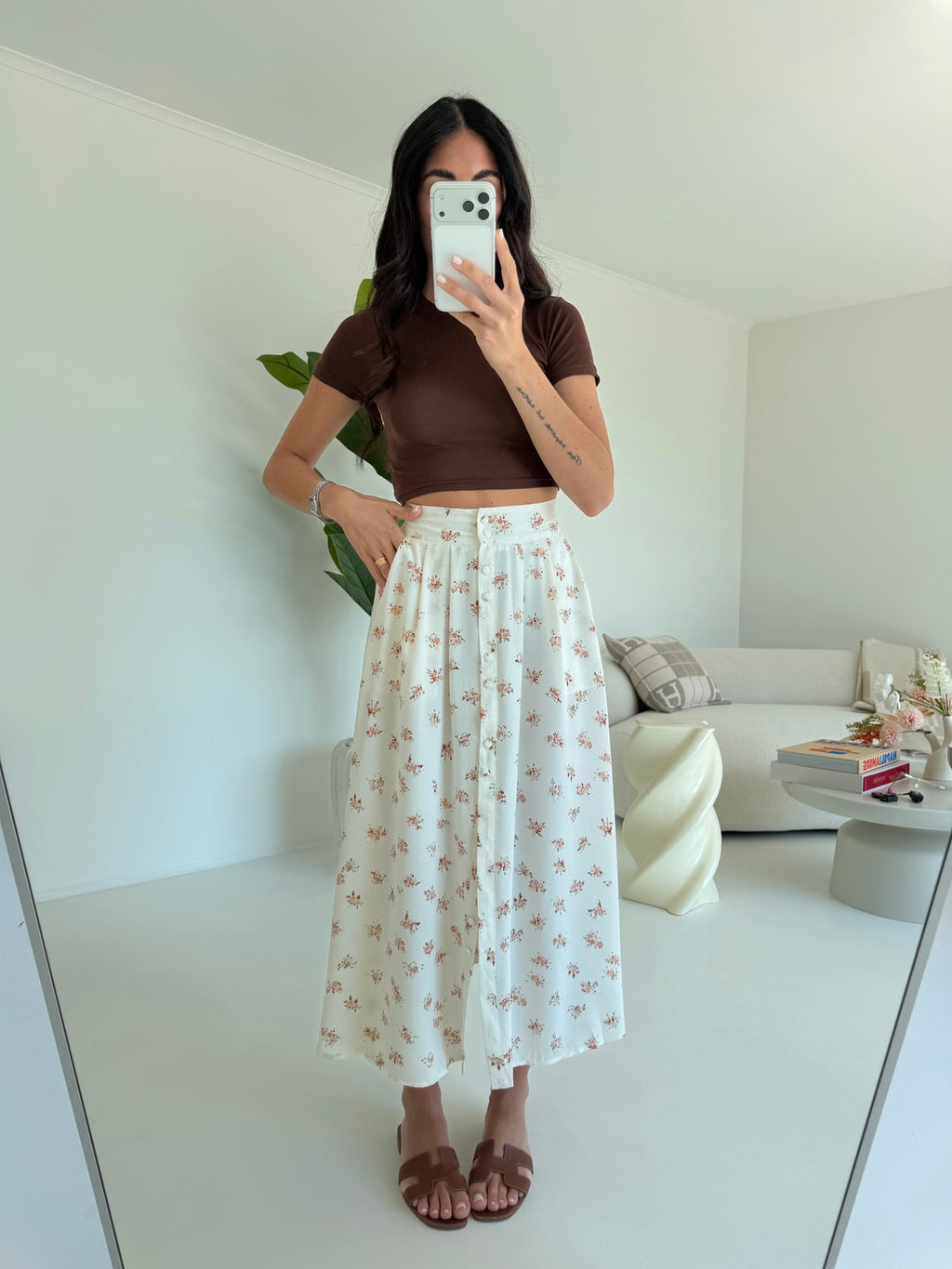 9337-MAGLIA CROP CHOCO