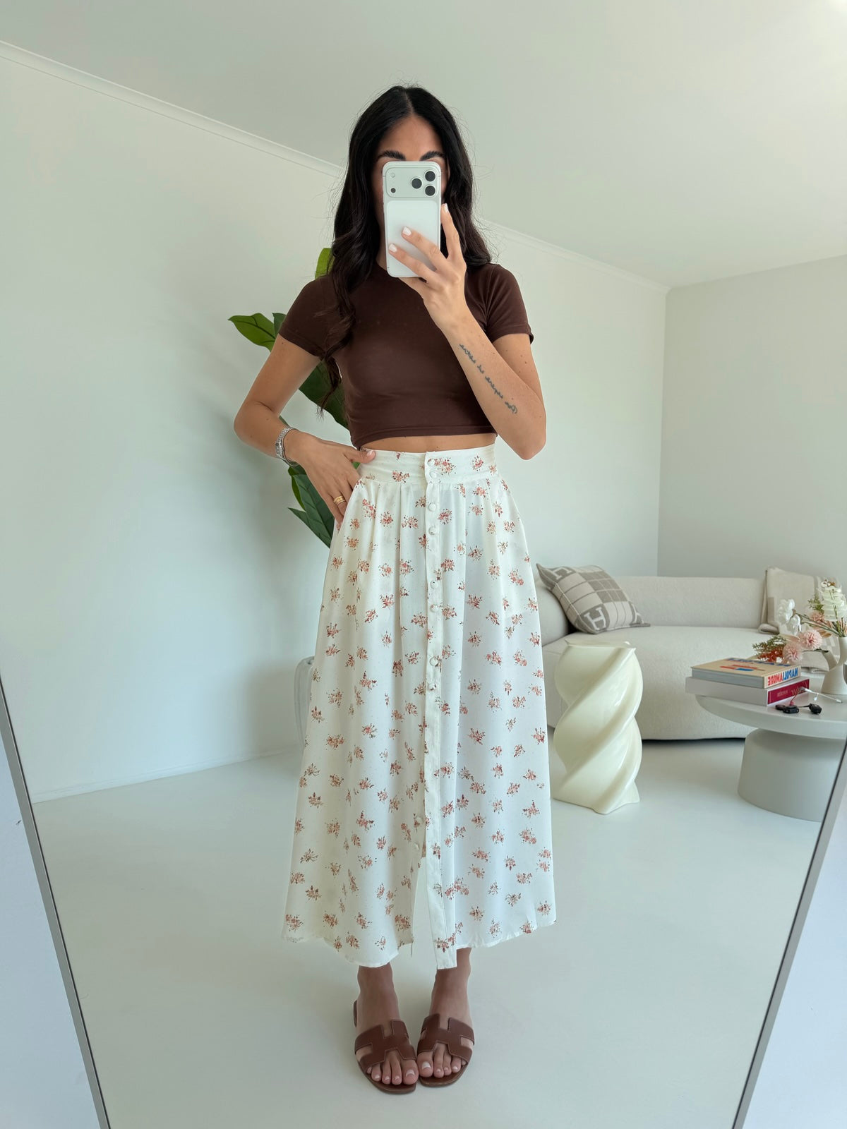 9337-MAGLIA CROP CHOCO