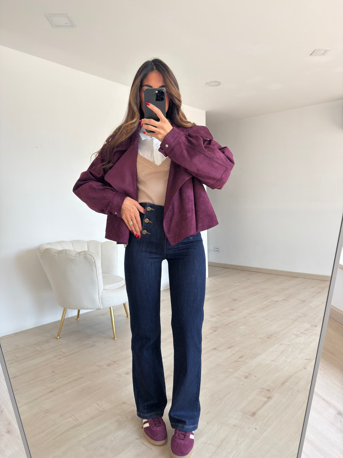 YY6386-JEANS GAMBA DRITTA BOTTON