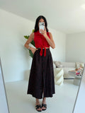 17288-GONNA LONGUETTE MARSEILLE NERA&CHERRY