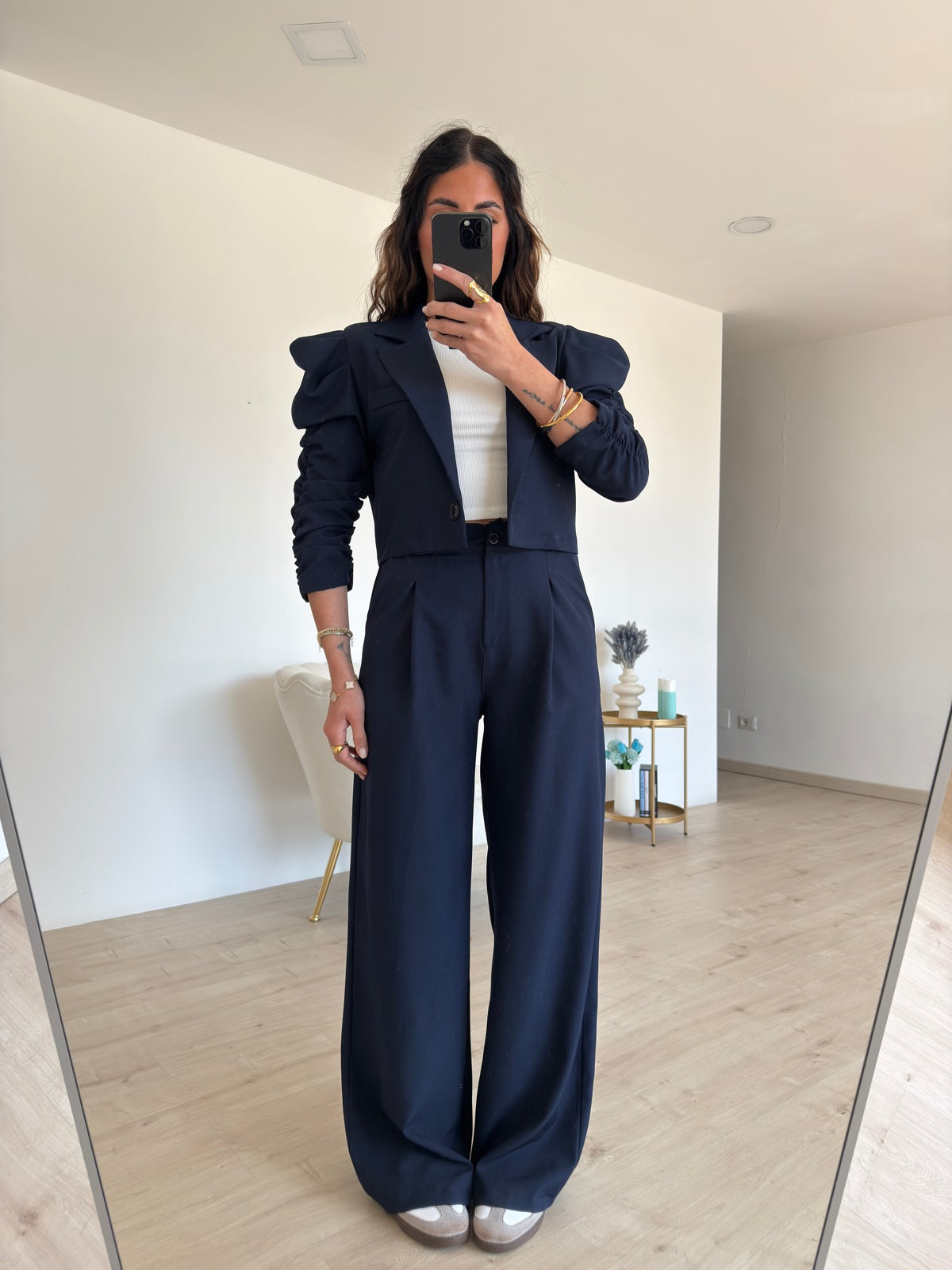 TAILLEUR BONITA BLU NAVY