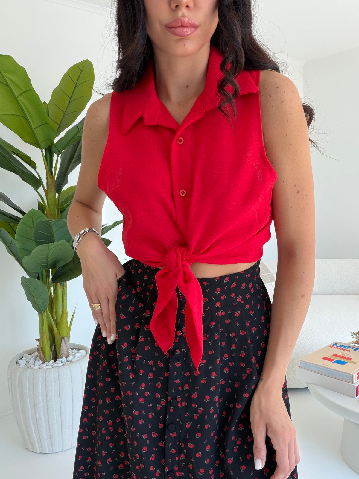 CAMICIA RACHEL CHERRY