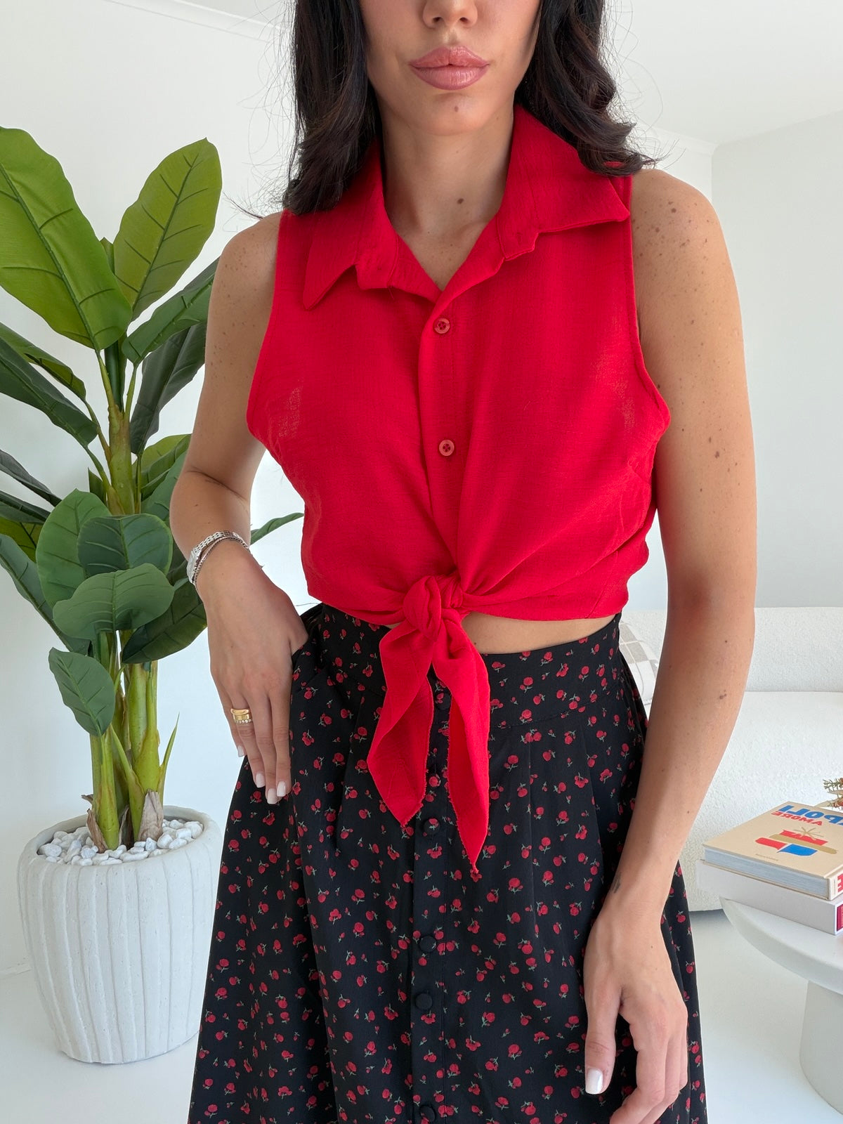 CAMICIA RACHEL CHERRY