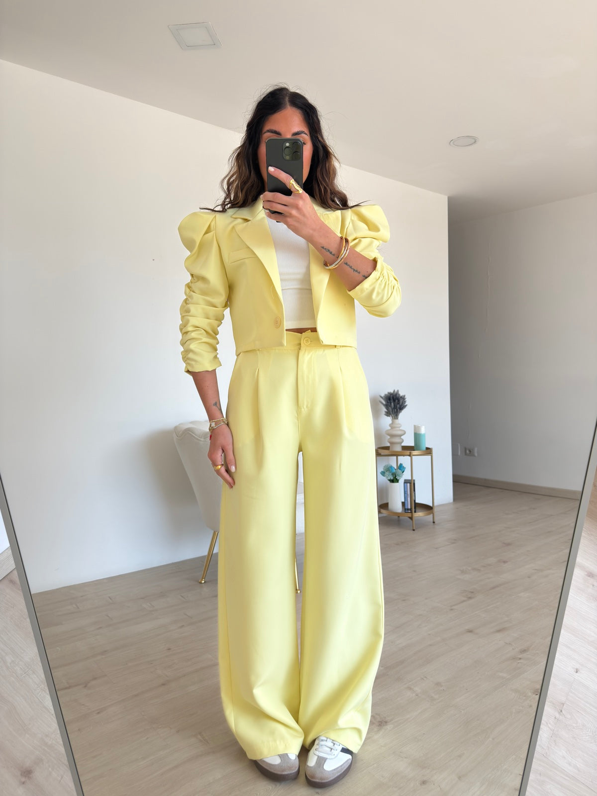 TAILLEUR BONITA YELLOW