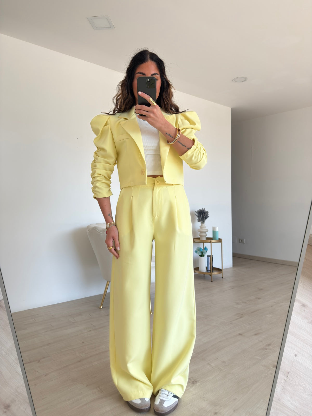 TAILLEUR BONITA YELLOW