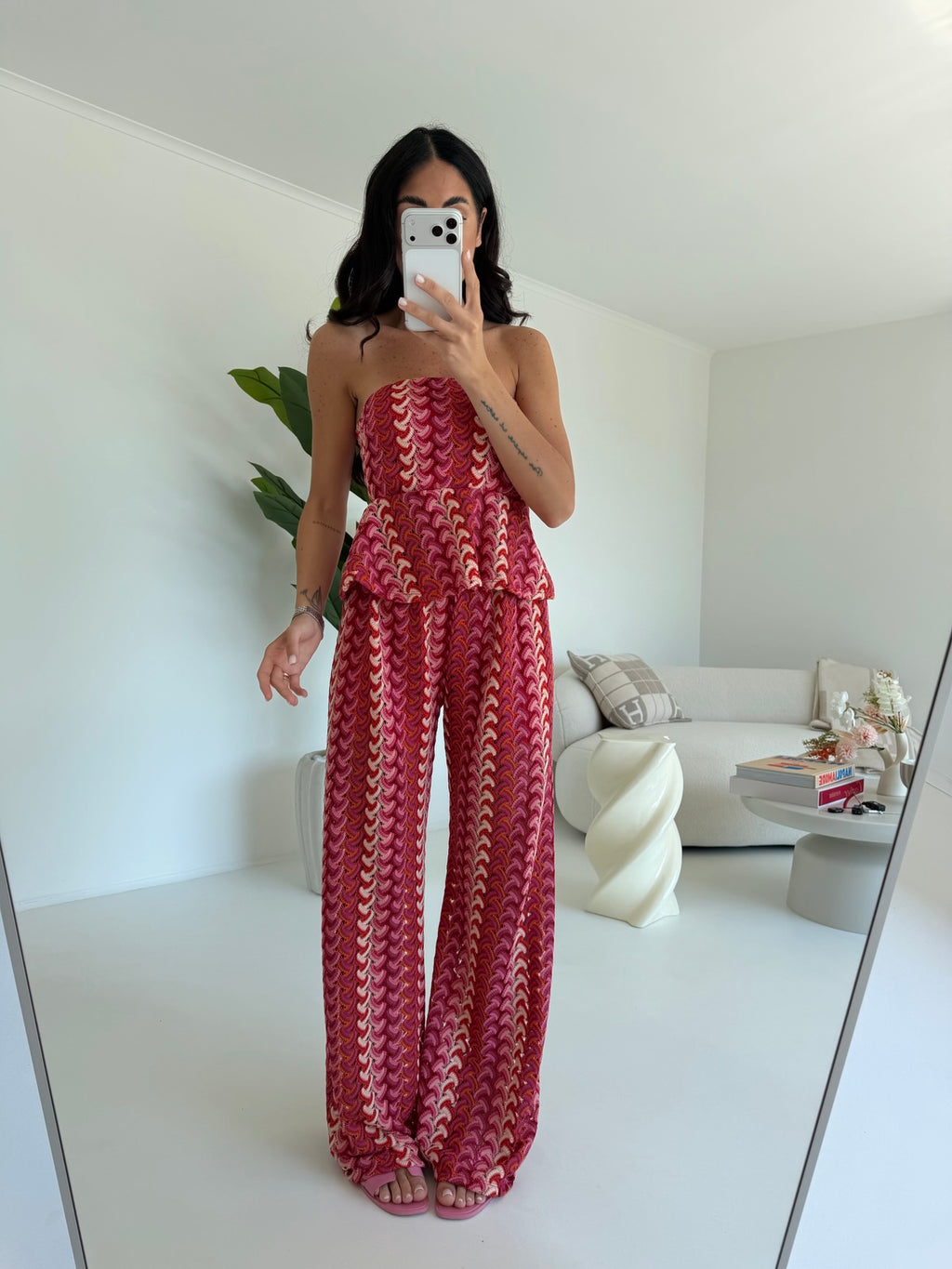 COORDINATO POOL FUCSIA