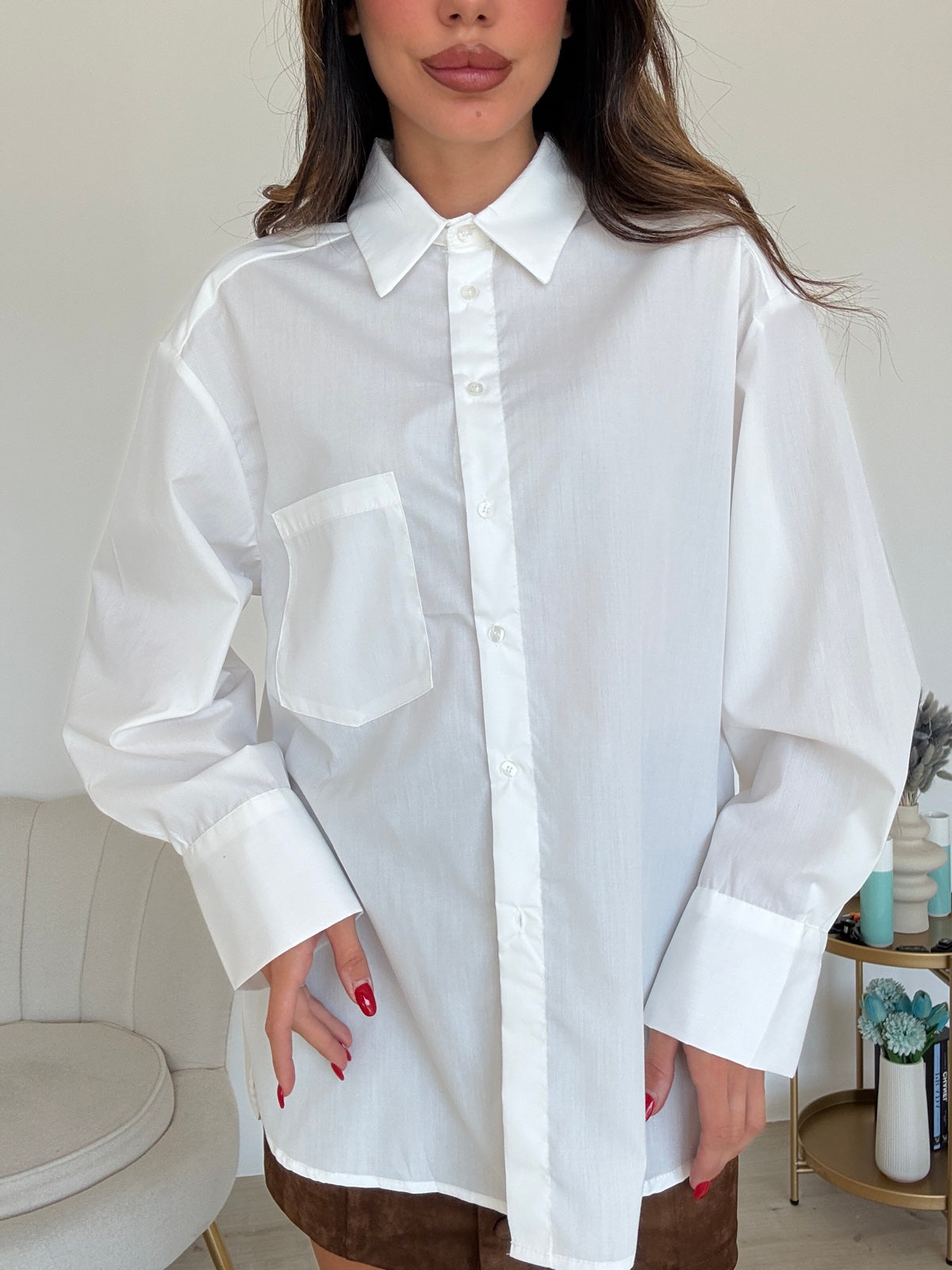15631-2-CAMICIA EVERGREEN MILK