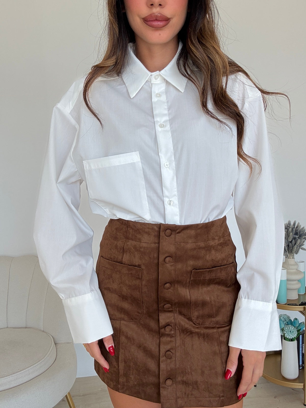 15631-2-CAMICIA EVERGREEN MILK