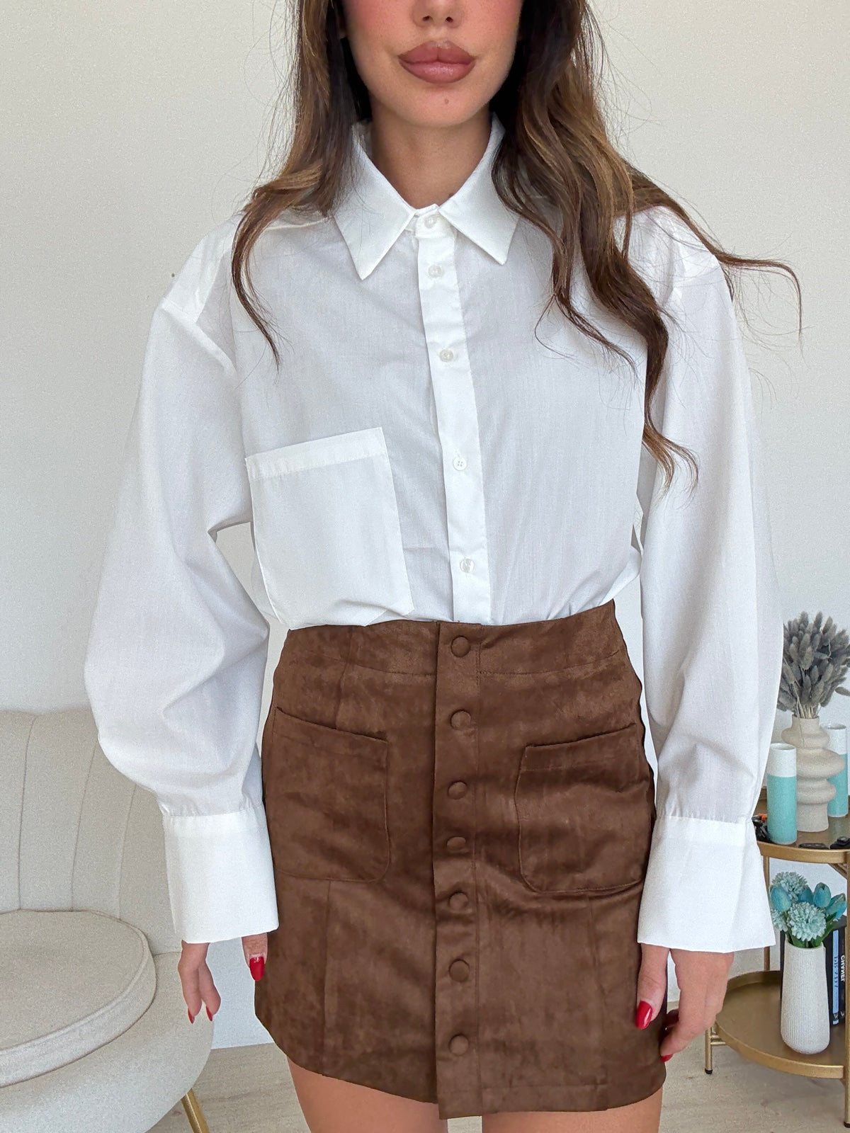 15631-2-CAMICIA EVERGREEN MILK