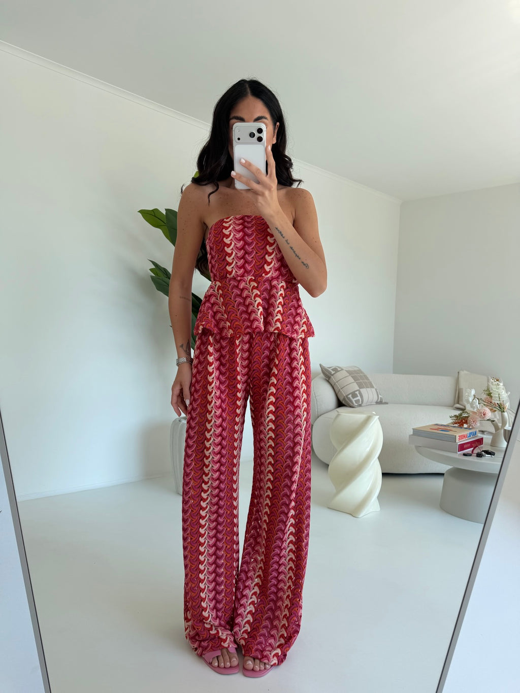 COORDINATO POOL FUCSIA
