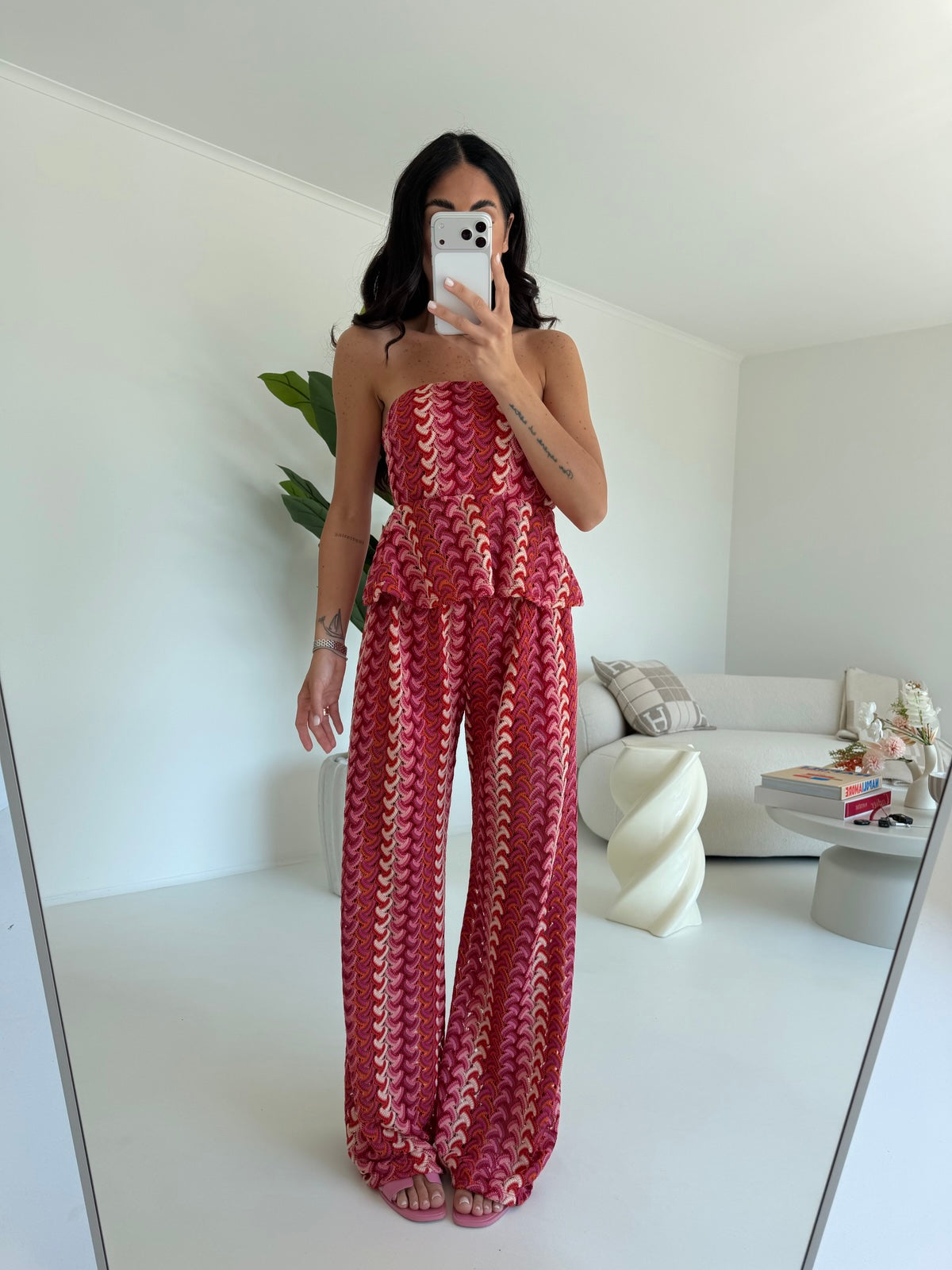 COORDINATO POOL FUCSIA
