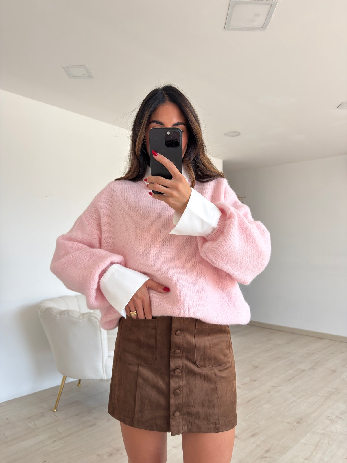 PULL MARSEILLE BABY PINK