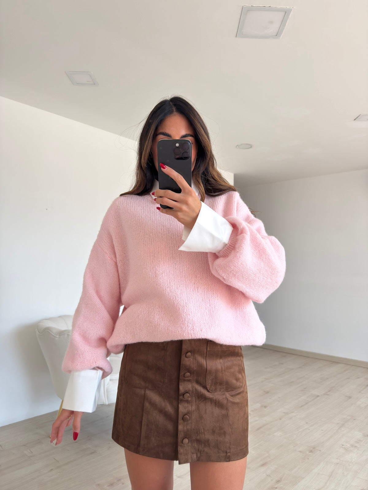 PULL MARSEILLE BABY PINK