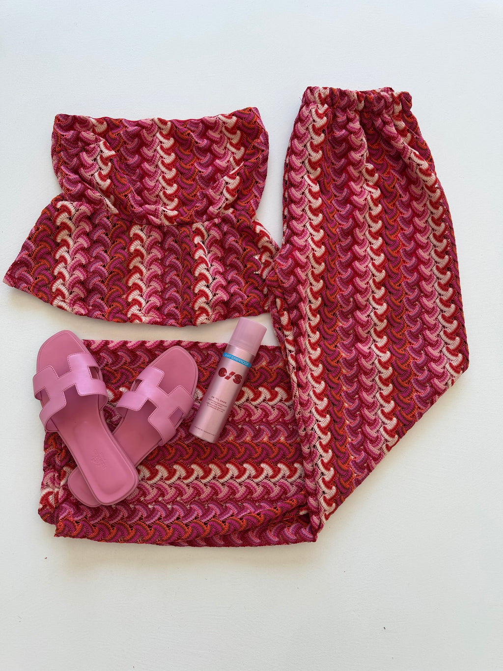 COORDINATO POOL FUCSIA