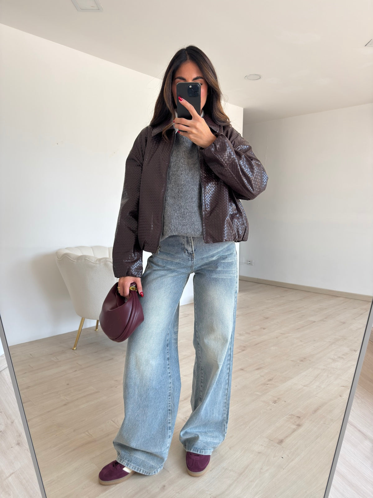 DR8380-BOMBER RUBINO WINE