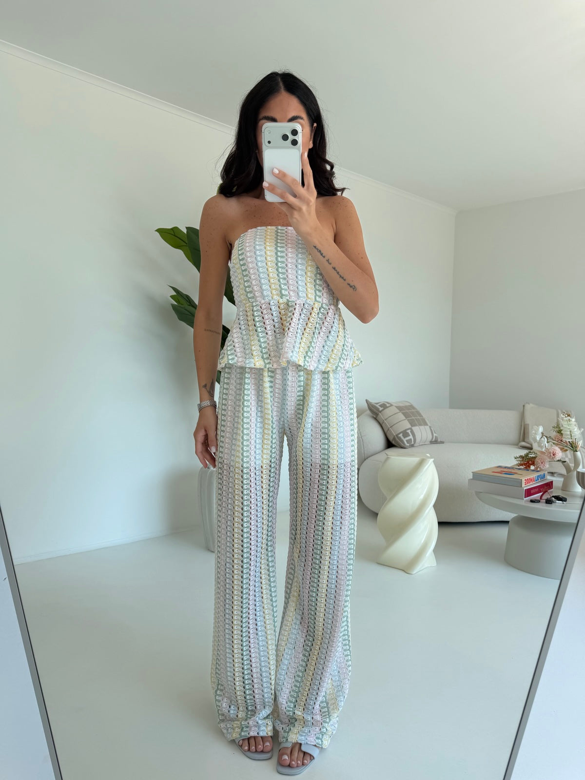 COORDINATO POOL PINK