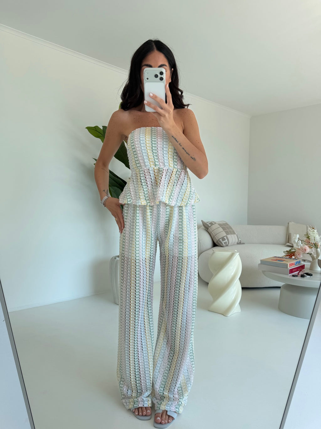COORDINATO POOL PINK
