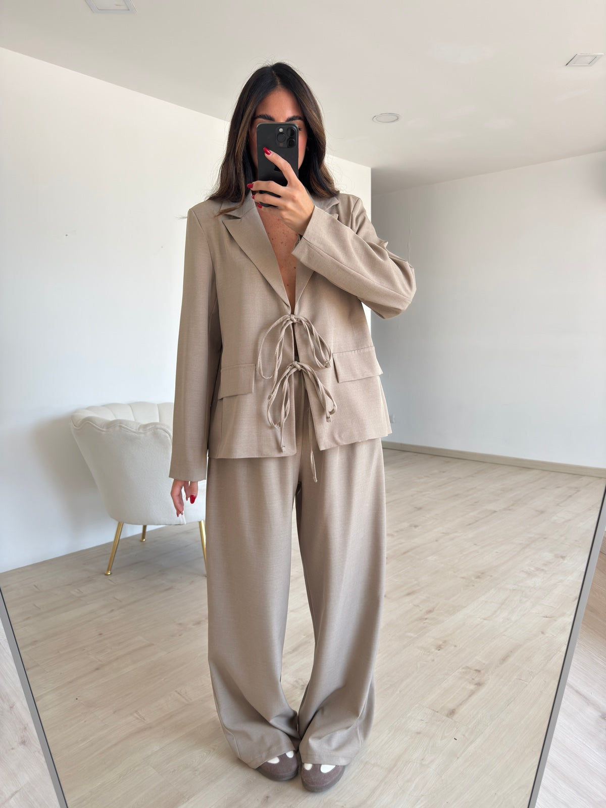 TAILLEUR LILLY TAUPE