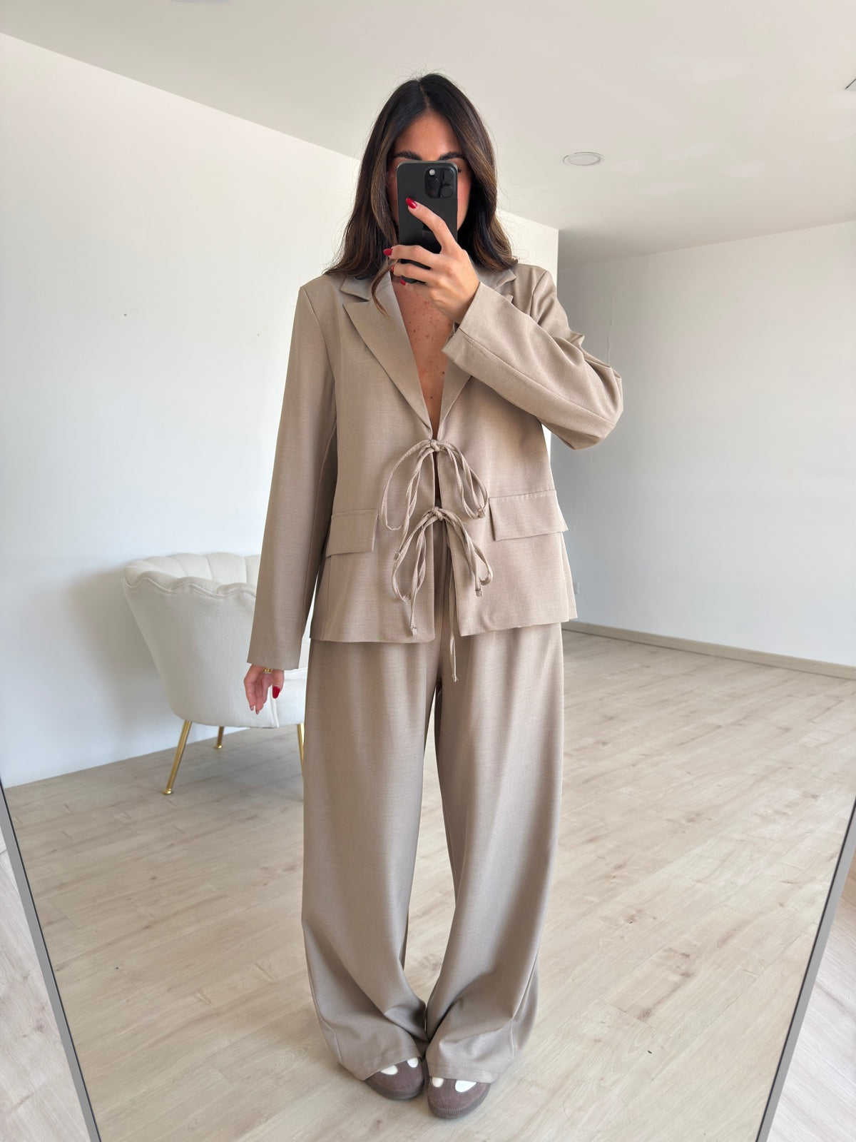 TAILLEUR LILLY TAUPE