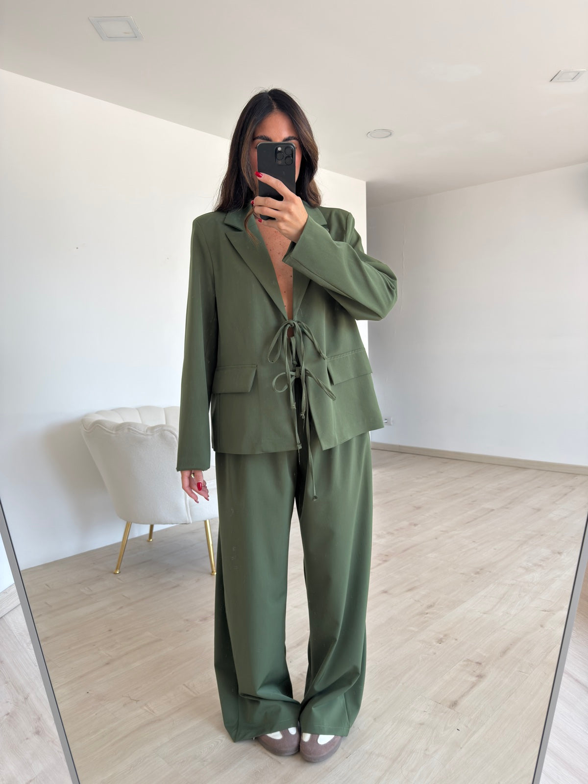 TAILLEUR LILLY MILITARE