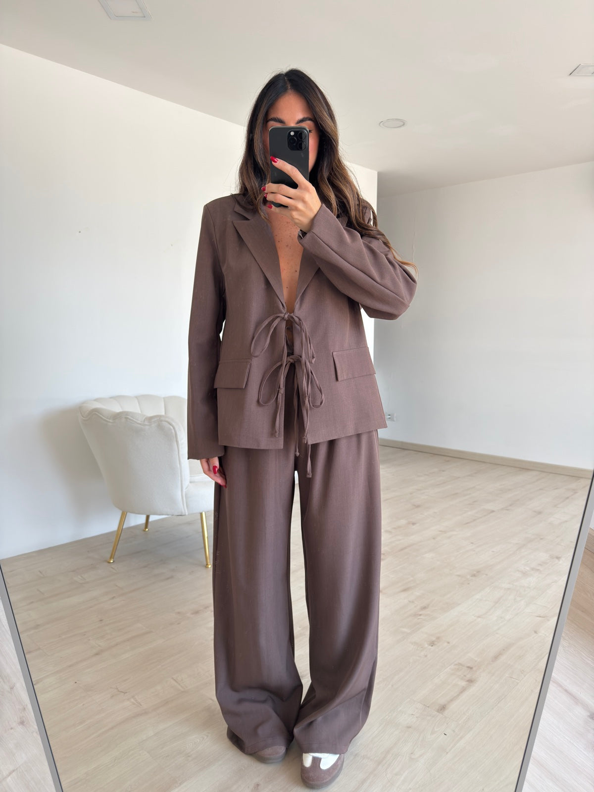 TAILLEUR LILLY CHOCO
