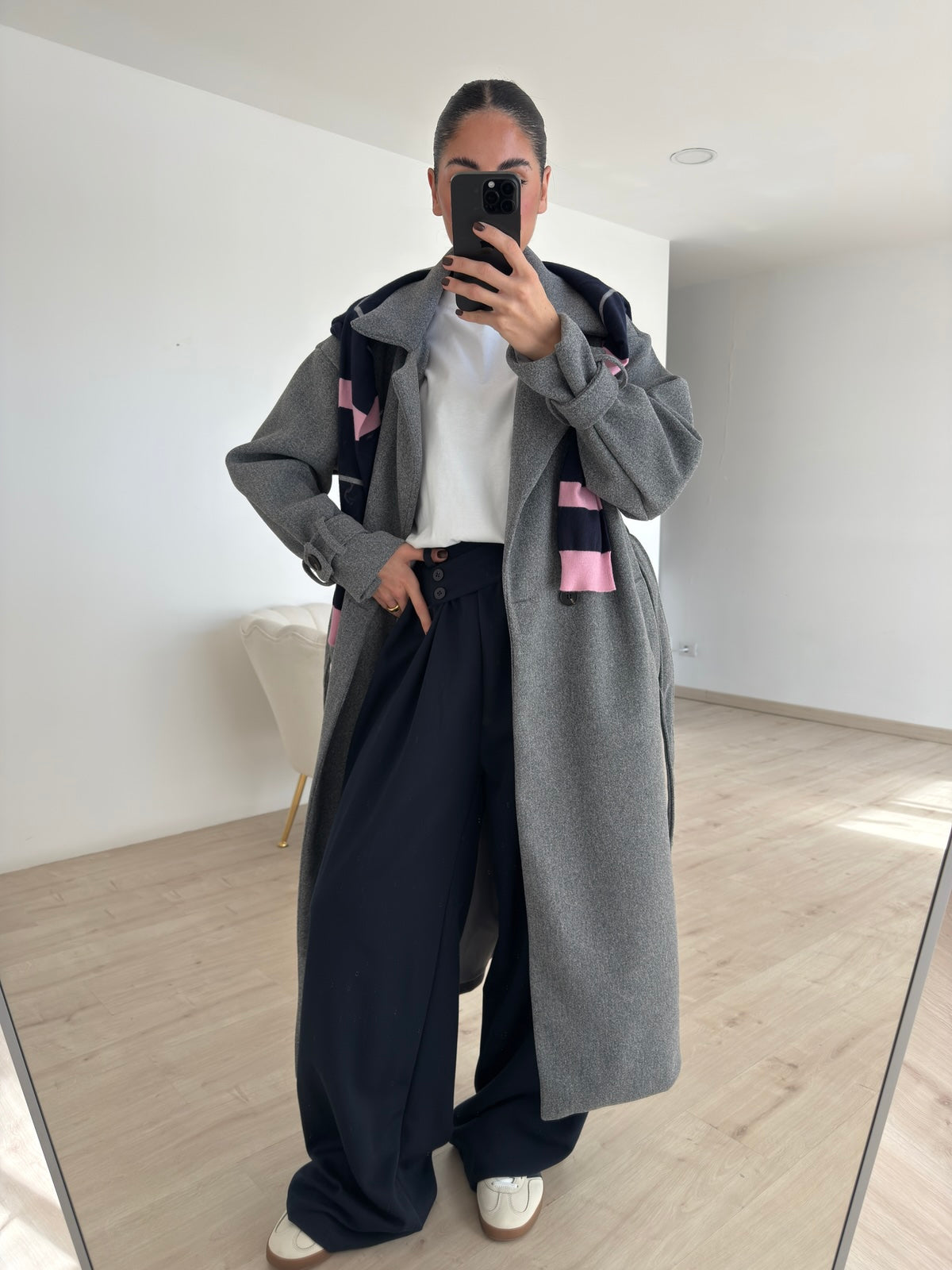 CAPPOTTO DAILY GREY