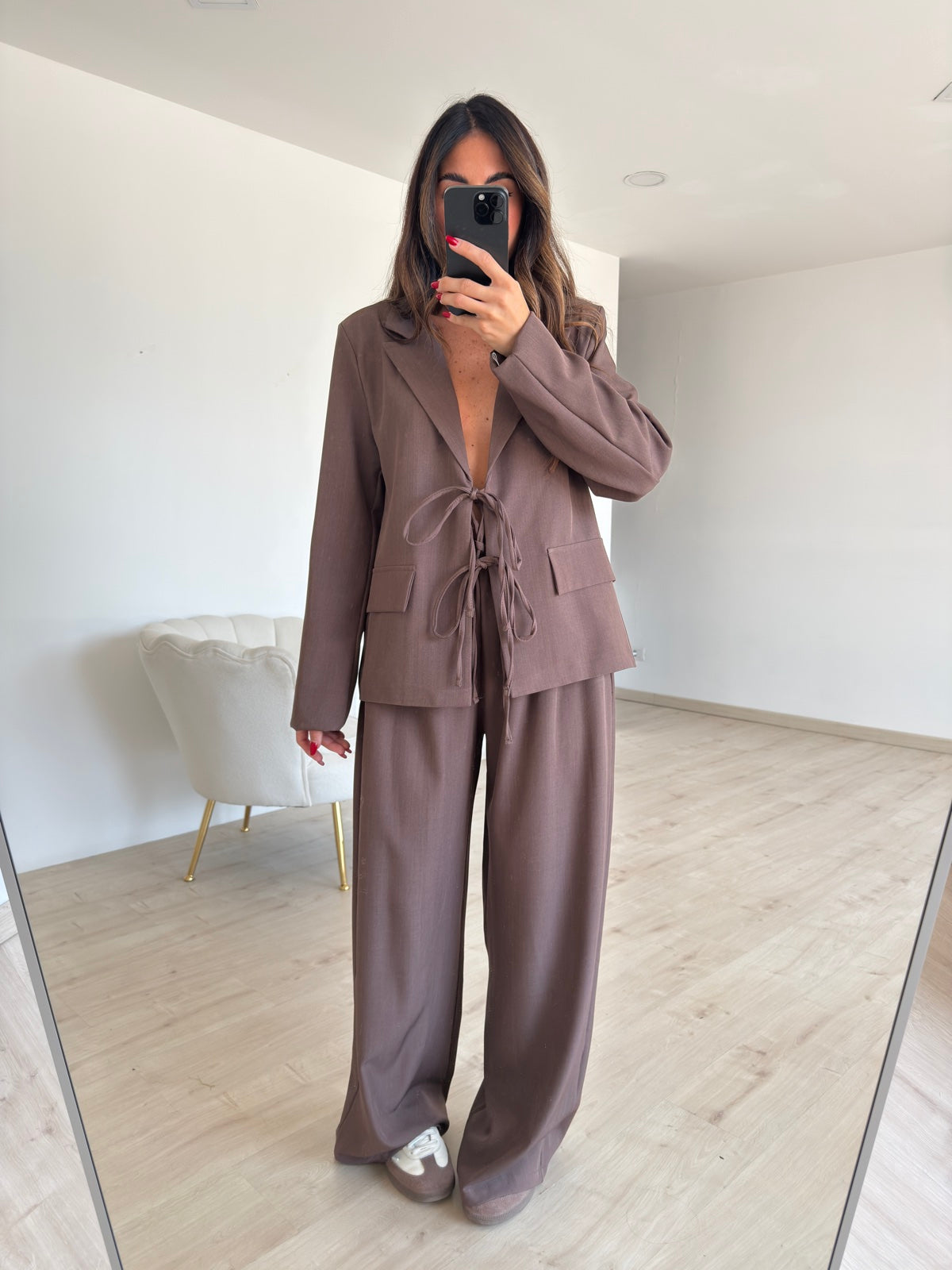 TAILLEUR LILLY CHOCO