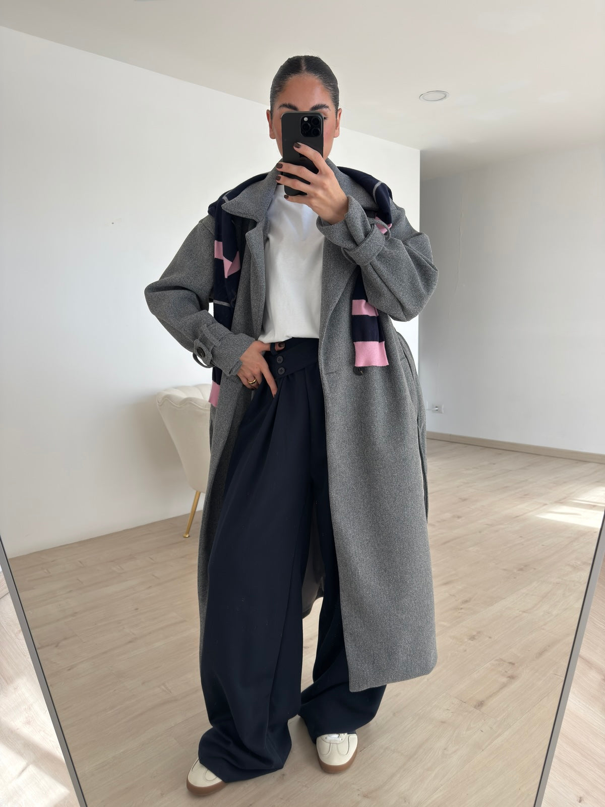 CAPPOTTO DAILY GREY
