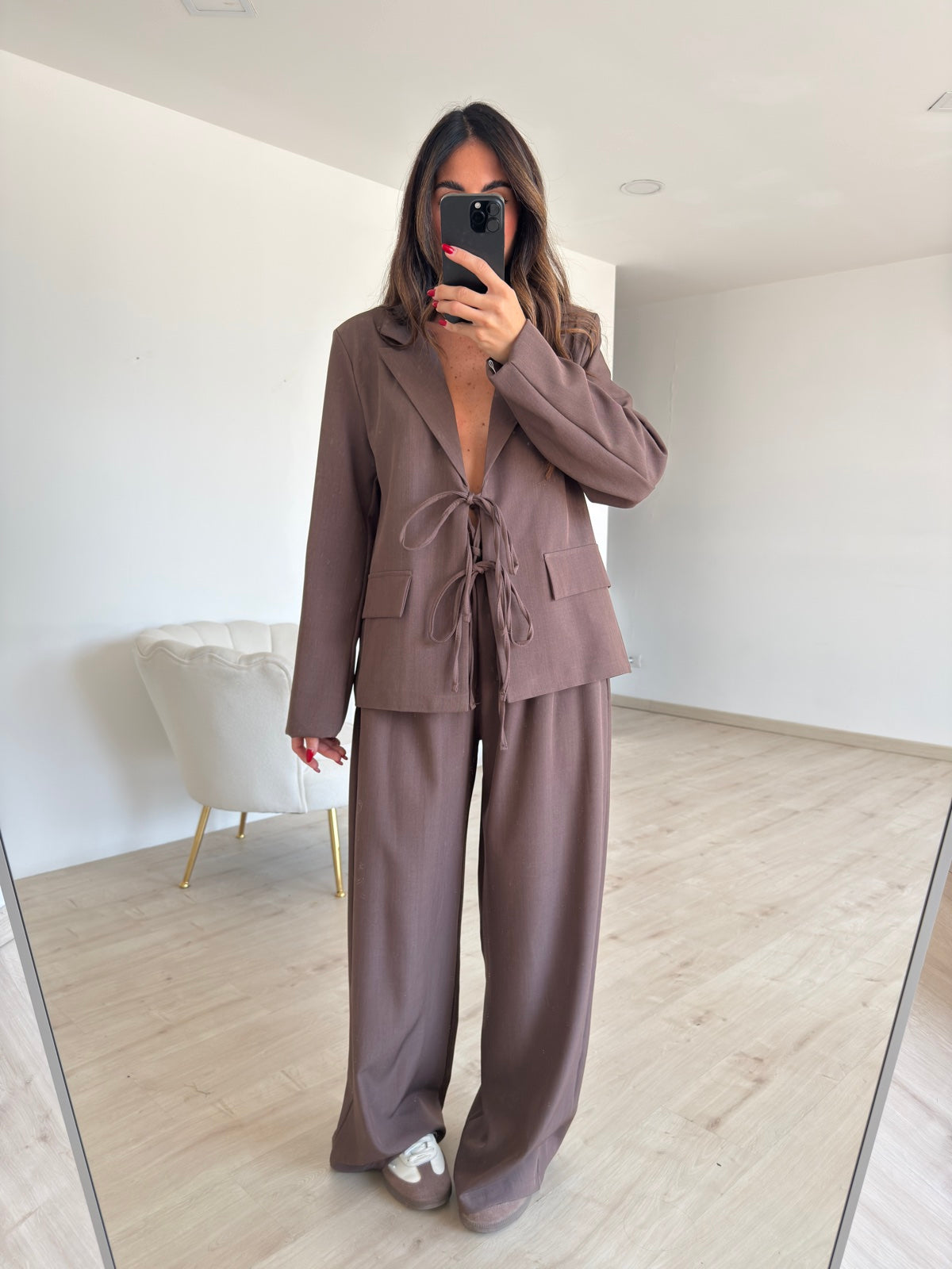 TAILLEUR LILLY CHOCO