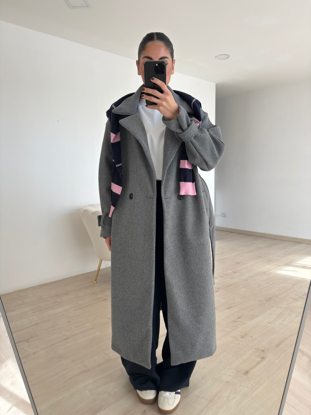 CAPPOTTO DAILY GREY