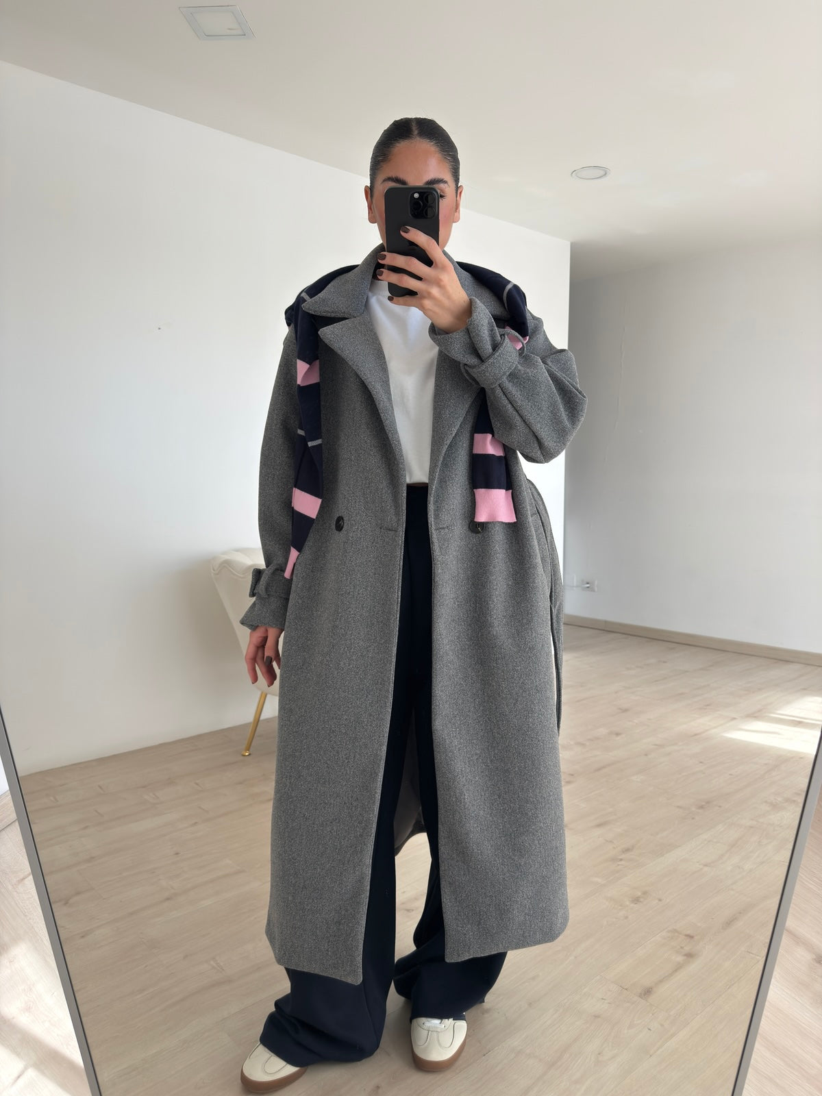 CAPPOTTO DAILY GREY