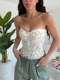 1121-BUSTIER LOREN MILITARE