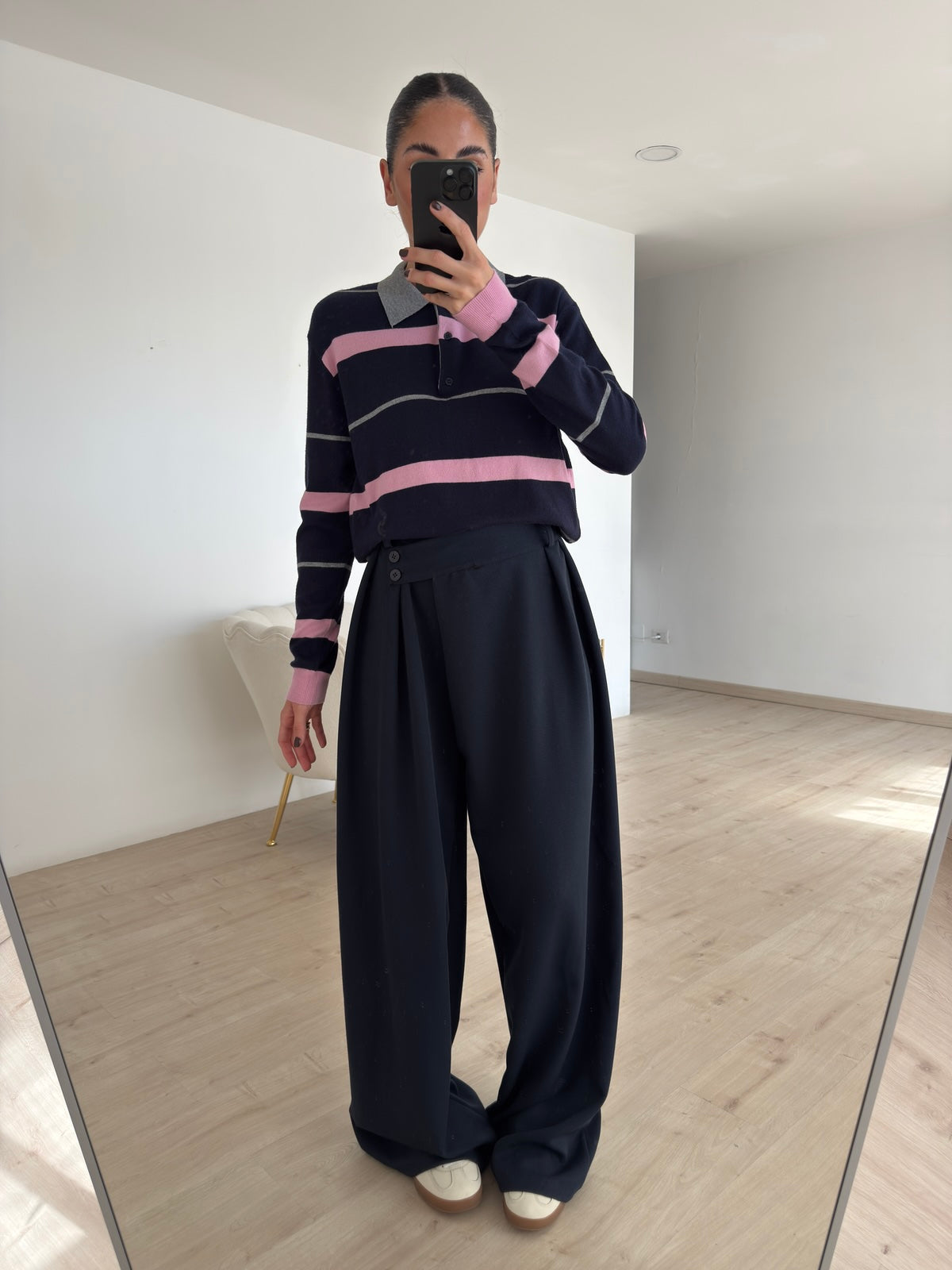 GG33663-PULL MILKSHAKE NAVY