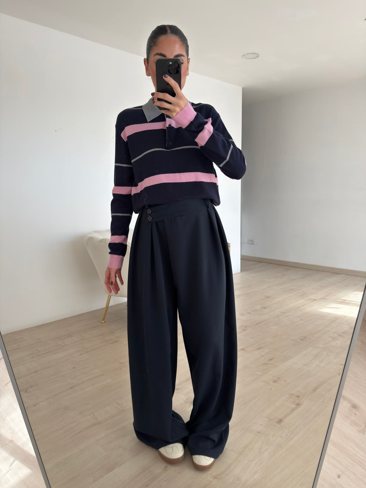 GG33663-PULL MILKSHAKE NAVY