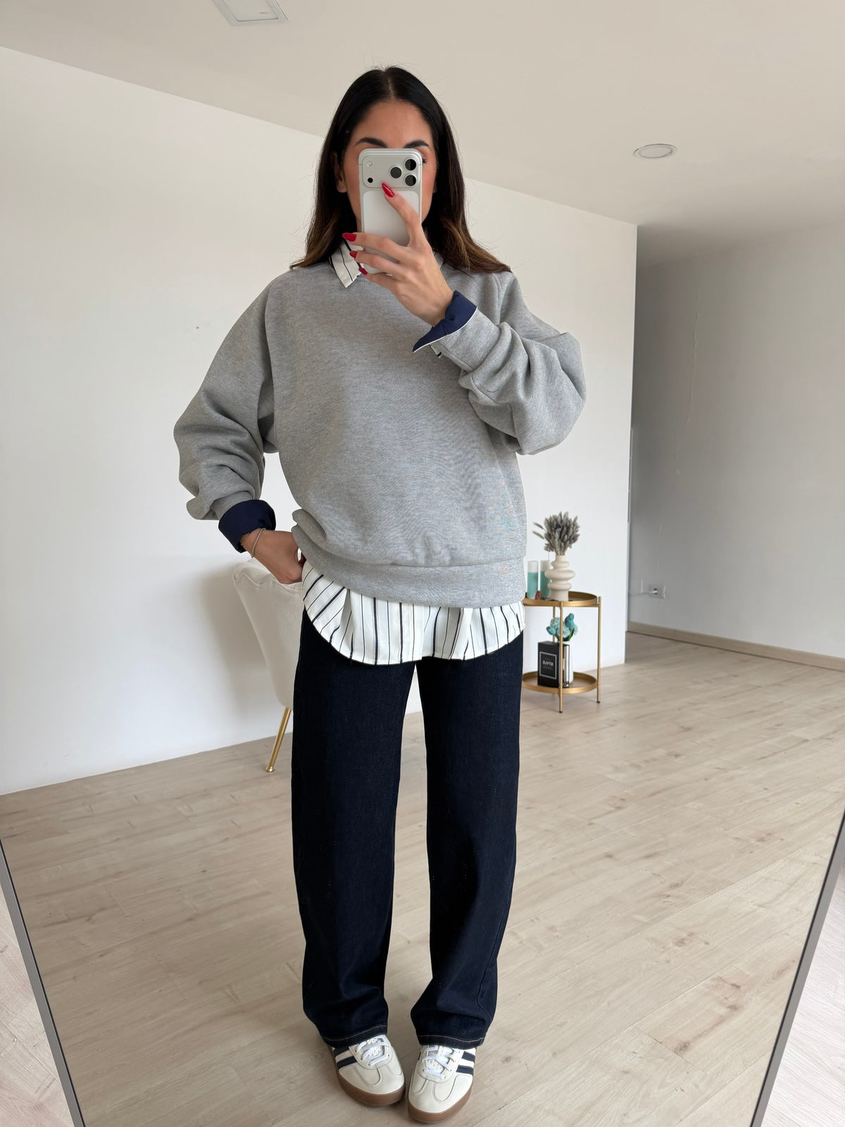 9340-JEANS SLOUCHY SUMMIT