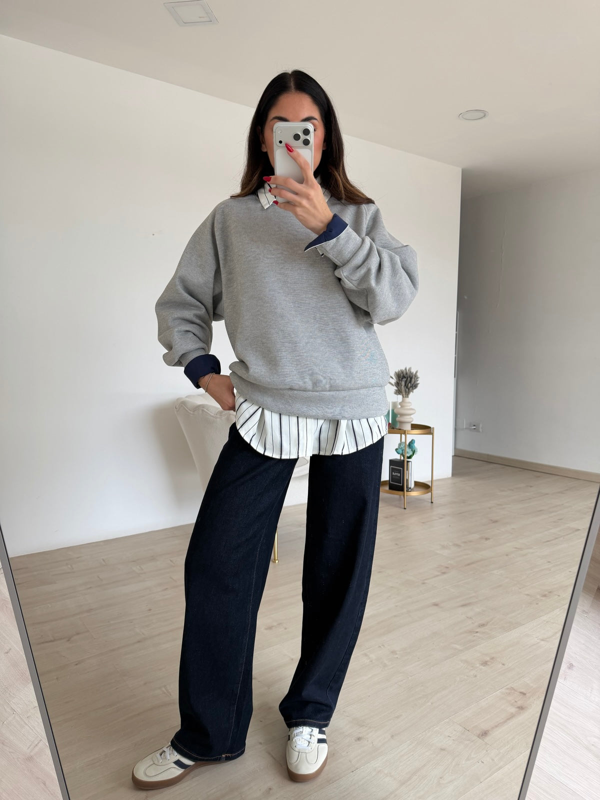 9340-JEANS SLOUCHY SUMMIT