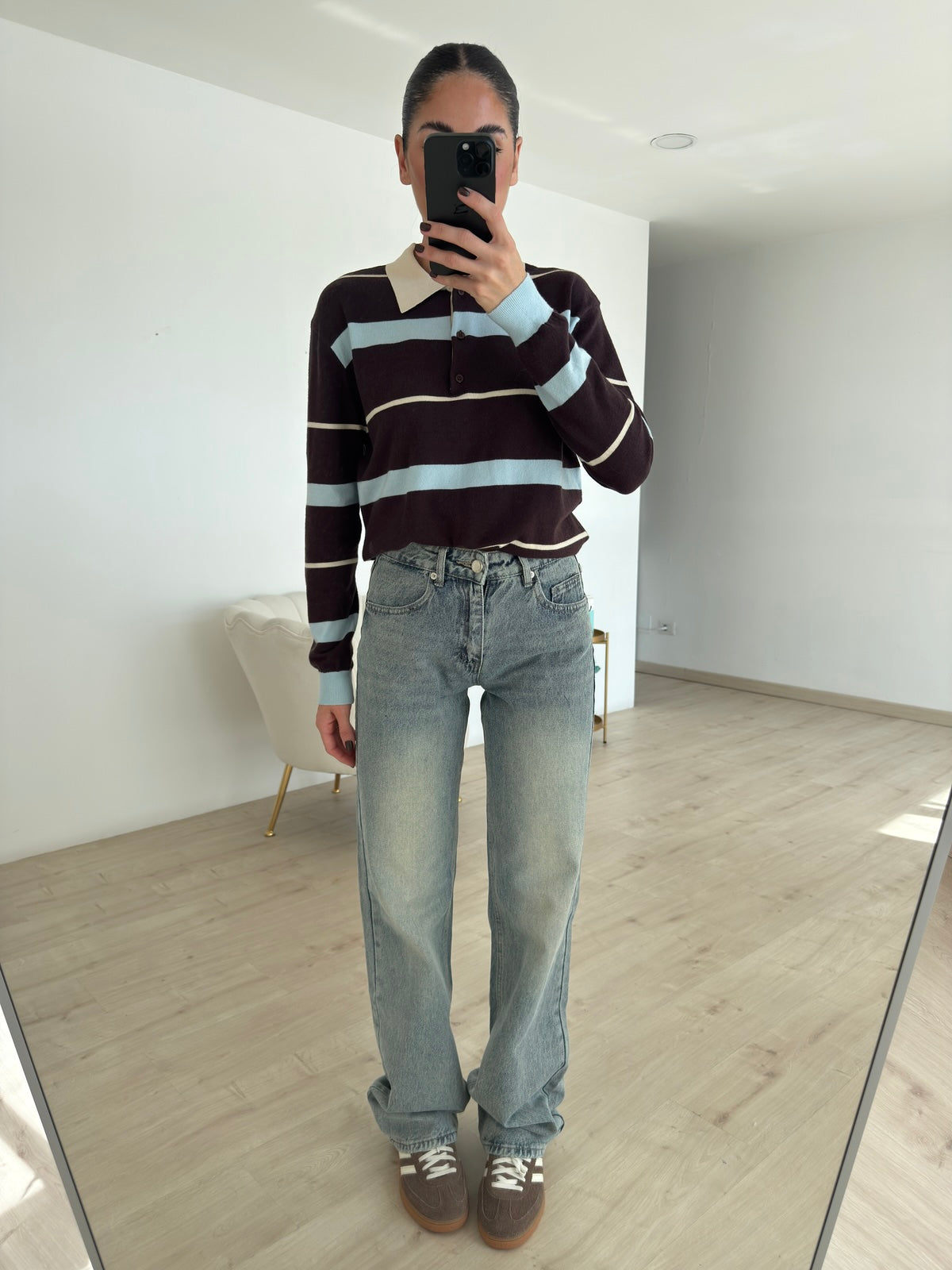 A1004-JEANS PALAZZO SUNDAY